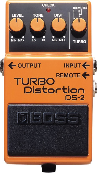 Boss DS 2 Turbo Distortion Effektpedal