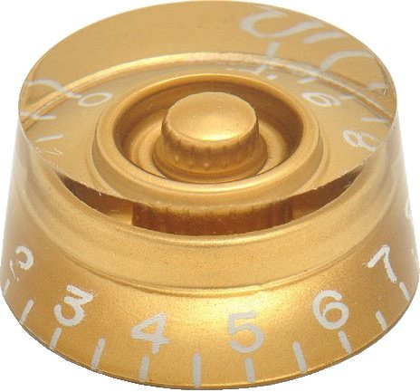 Göldo Potiknopf G-Style Speedknop zylindrisch gold