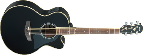 Yamaha CPX 700 II Black Akustikgitarre