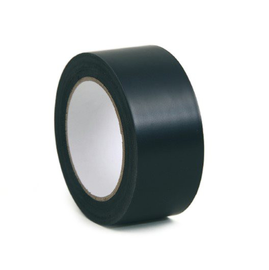 KIP Tanzbodenband PVC-Band schwarz