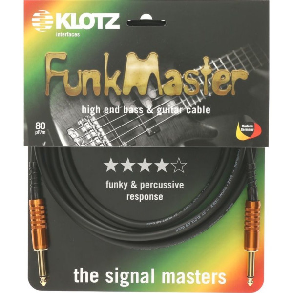 Klotz FunkMaster 4,5m schwarz