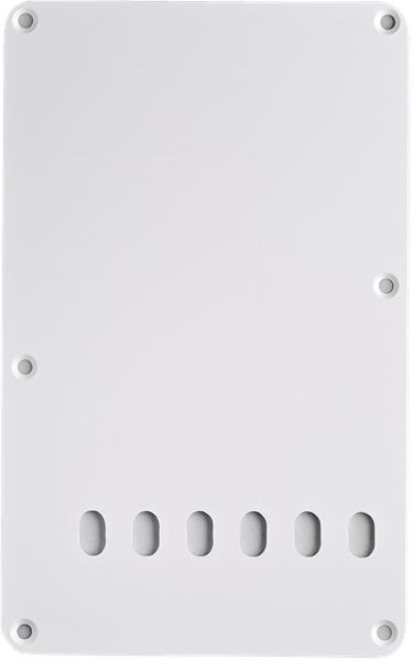 Fender Tremolo Backplate Vintage-Style 1-Ply White