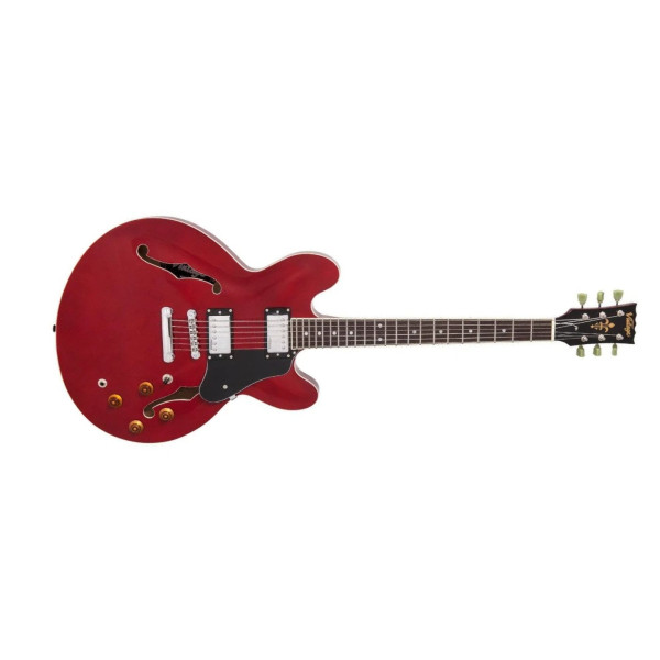 Vintage Reissued VSA500CR Gloss Cherry Red
