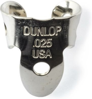 Dunlop Fingerpick Mini 0,025 Neusilber