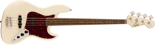 Squier Limited Edition Classic Vibe Mid-60s Jazz Bass Olympic White