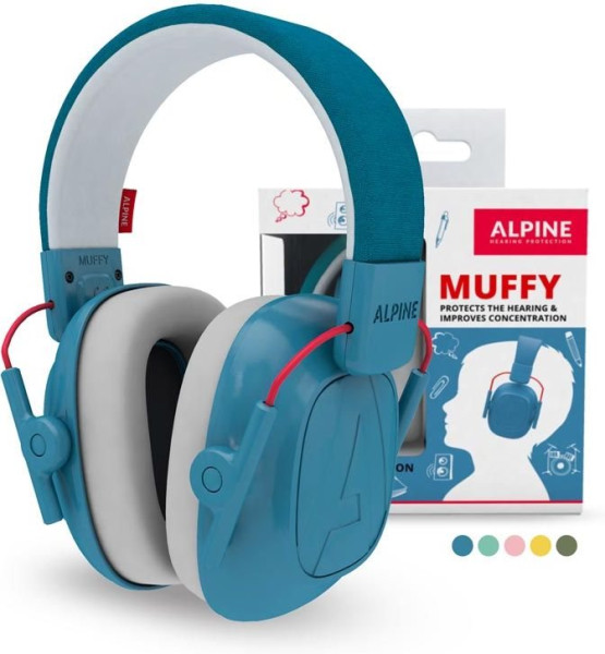 Alpine Muffy Kids Kapselgehörschutz Blue