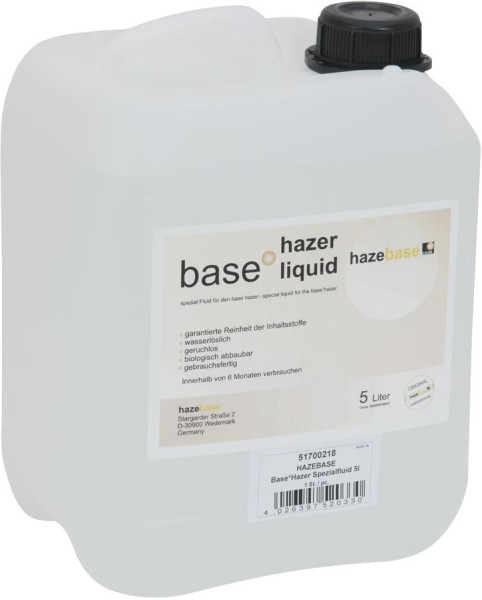 Hazebase Base Hazer Liquid 25l