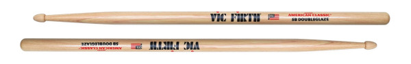 Vic Firth VF5BDG Hickory Double Glaze