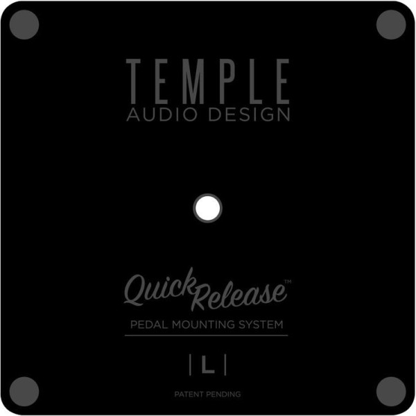 Temple Audio Design Pedal Plate Large