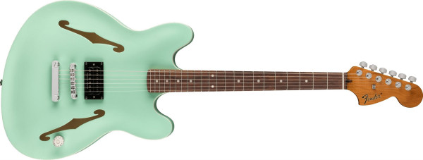 Fender Tom Delonge Starcaster Satin Surf Green