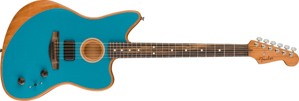 Fender American Acoustasonic Jazzmaster Ocean Turquoise (Retoure)