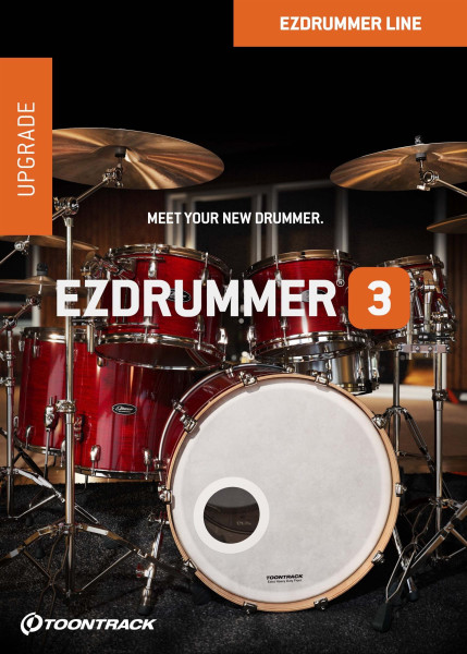Toontrack EZ Drummer 3 Upgrade