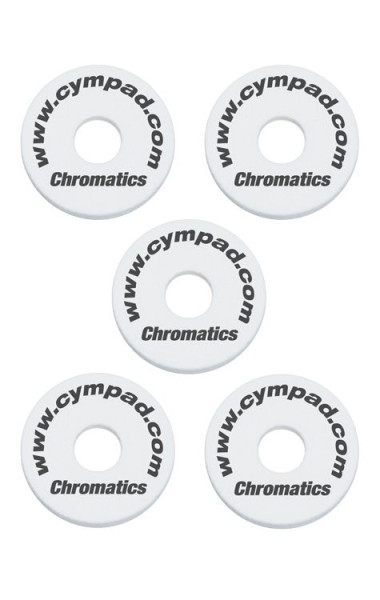 Cympad Chromatics White 5´er Pack