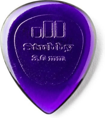 Dunlop Stubby Jazz Plektrum 3,00mm Dark Purple
