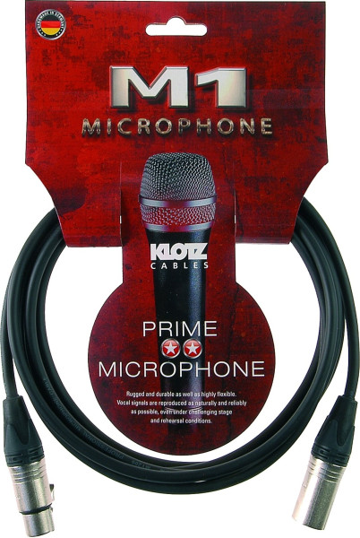 Klotz Mikrofonkabel 1m