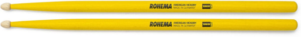 Rohema Junior Sticks Yellow lacquer