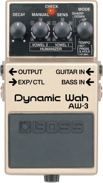 Boss AW 3 Dynamic Wah Effektpedal