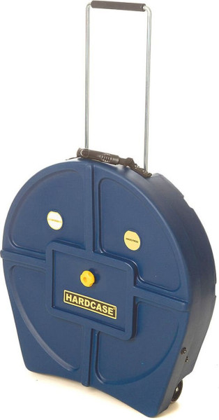 Hardcase HNP9CYM22-DB Cymbal Case Trolley für 9 Becken bis 22" - Dark Blue