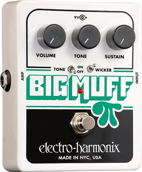 Electro Harmonix Big Muff + Tone Whicker
