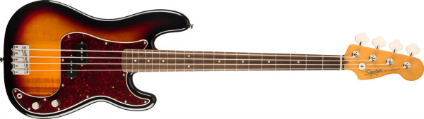 Fender Squier Classic Vibe 60 Precision Bass 3-Tone Sunburst