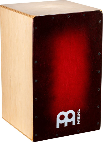 Meinl SC100RDB Snarecraft 100 Cajon Special Edition Red Burst
