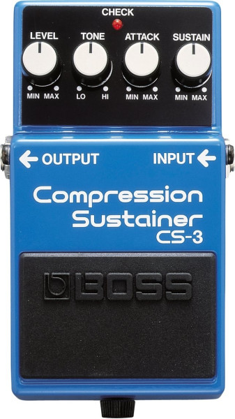 Boss CS 3 Compressor/Sustainer Effektpedal