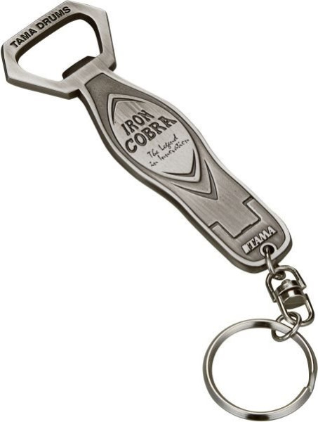 Tama Iron Cobra Bottle Opener Key Chain