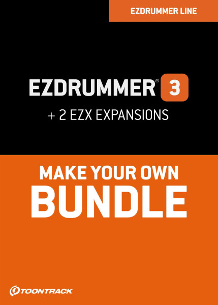 Toontrack EZ Drummer 3 Bundle