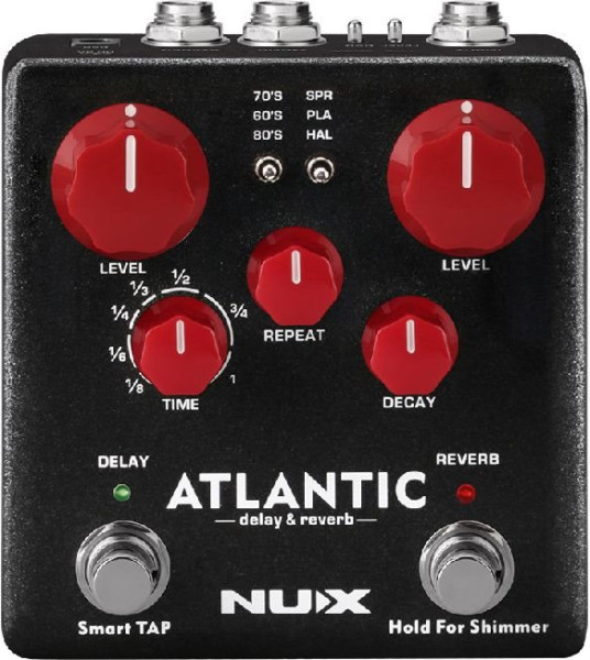 Nux NDR-5 Atlantic Delay & Reverb