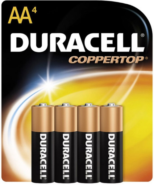Duracell AA Batterie 4 Stück