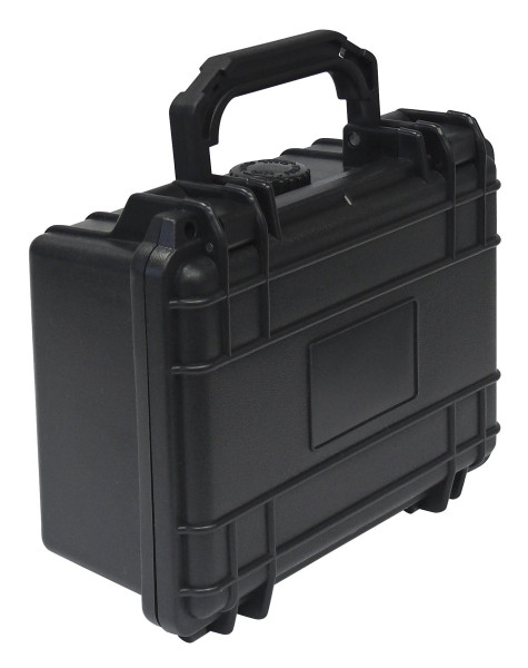 Rock Shop Case Safe Box 2 schwarz, 210x167x90 mm
