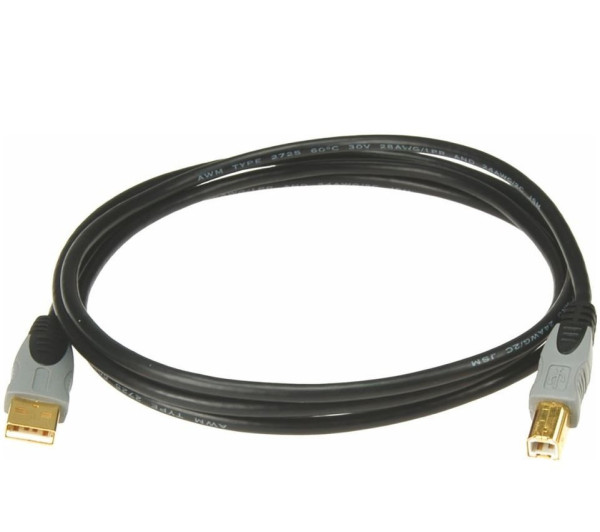 Klotz USB-AB3 USB 2.0 High Speed Anschlusskabel 3,0m