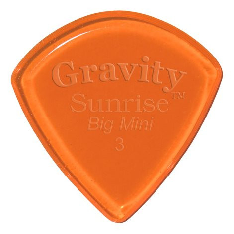 Gravity Picks Sunrise Big Mini 3 mm