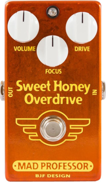 Mad Professor Sweet Honey Overdrive Pedal