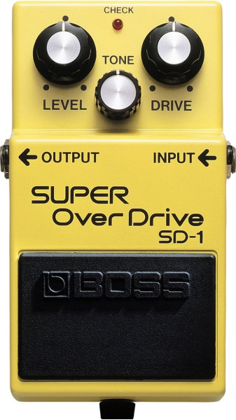 Boss SD 1 Super Overdrive Effektpedal
