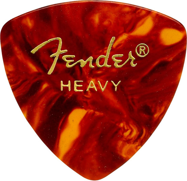 Fender Plektrum Triangle 346 heavy shell