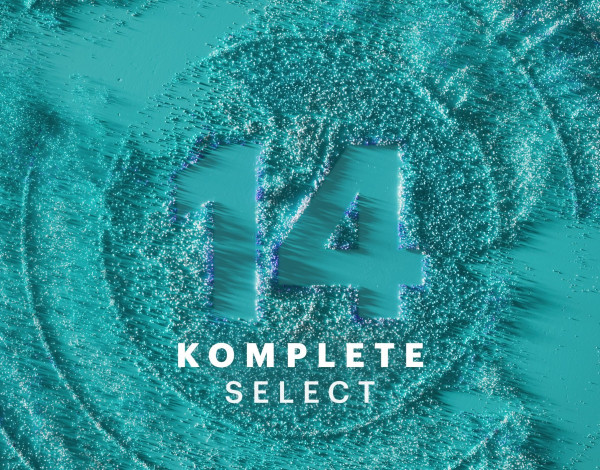 Native Instruments Komplete 14 Select UPG Collections (Download Lizenz)