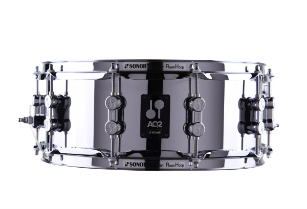 Sonor AQ2 1455SDS 14x5,5 Snare Drum Stahl, Chrom