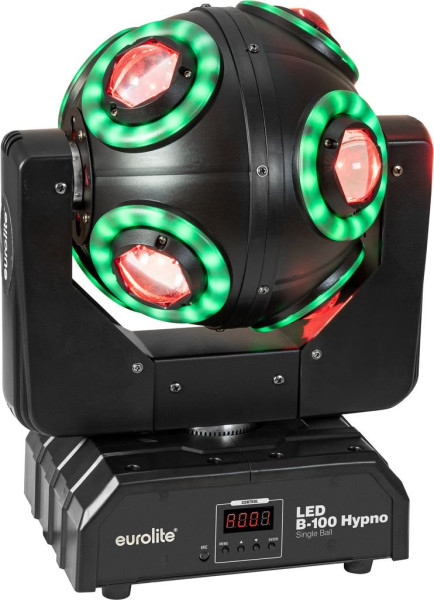 Eurolite LED B-100 Hypno Single Ball Strahleneffekt