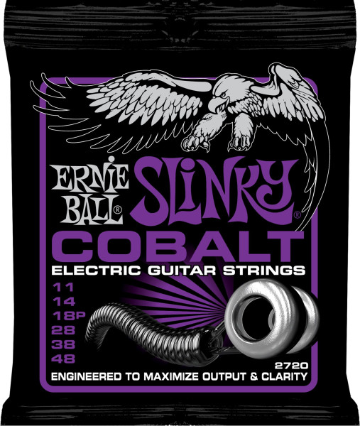 Ernie Ball Cobalt Power Slinky 011-048