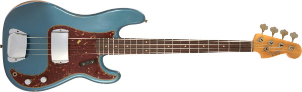 Fender Custom Shop 1964 Precision Bass Relic Aged Lake Placid Blue
