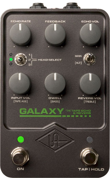 Universal Audio UAFX Galaxy '74 Tape Echo Reverb