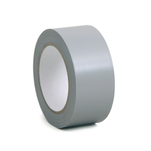 KIP Tanzbodenband PVC-Band grau