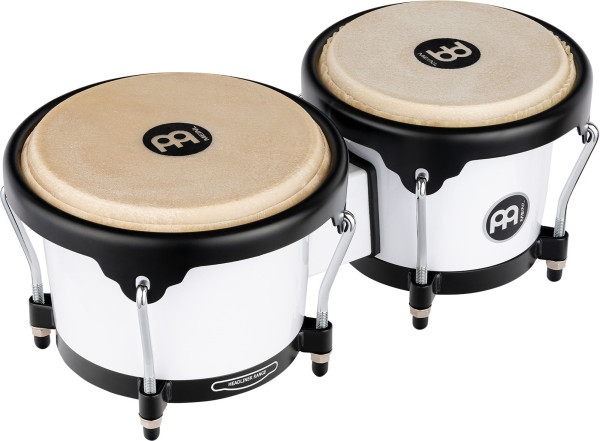 Meinl HB50WH Percussion Molded ABS Bongo - White