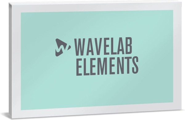 Steinberg Wavelab Elements 12 (Download-Lizenz)