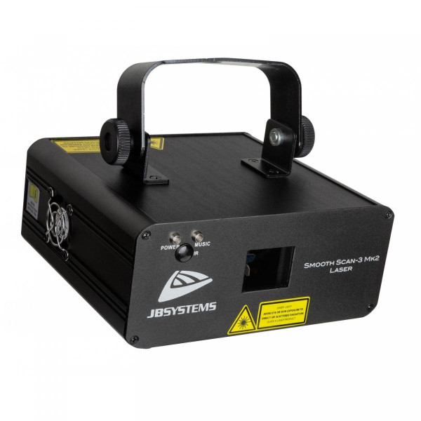 JB Systems Smooth Scan 3 MK2 Laser