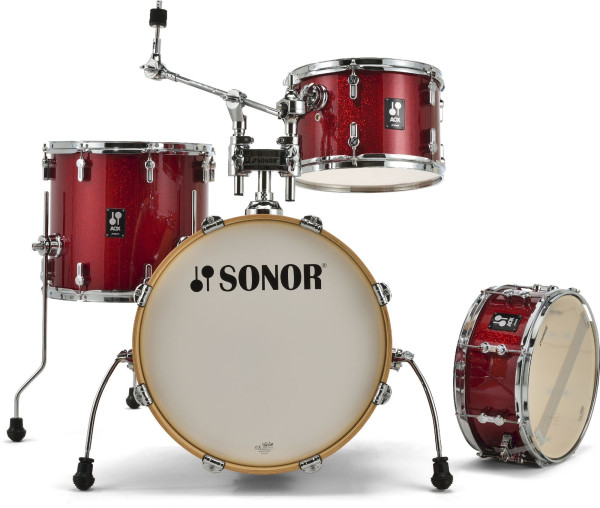 Sonor AQX Jungle Set Red Moon Sparkle