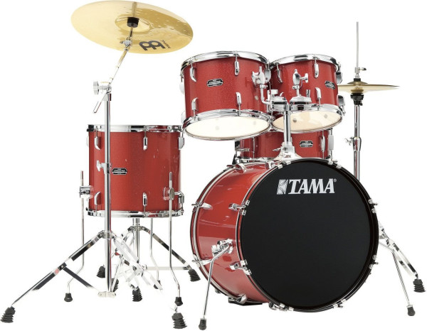 Tama ST50H5-CDS Stagestar Drumset - Candy Red