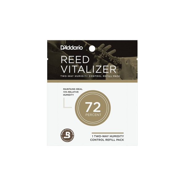 D´Addario Reed Vitalizer 72% Nachfüllpack