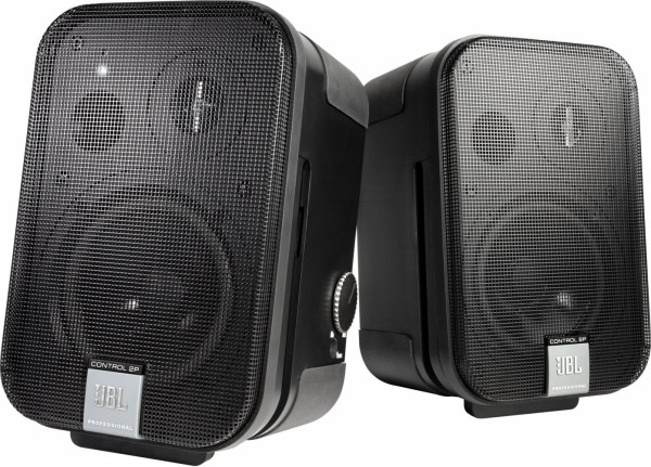 JBL Control 2 PS Stereo-Monitor-Package